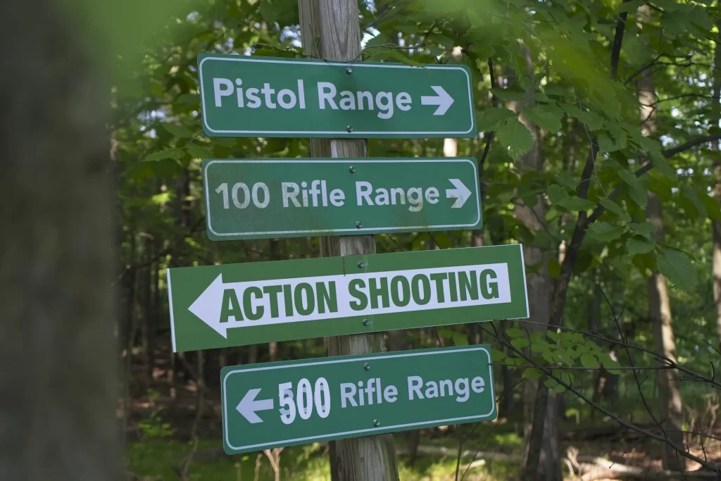A shot from Women on Target 2025