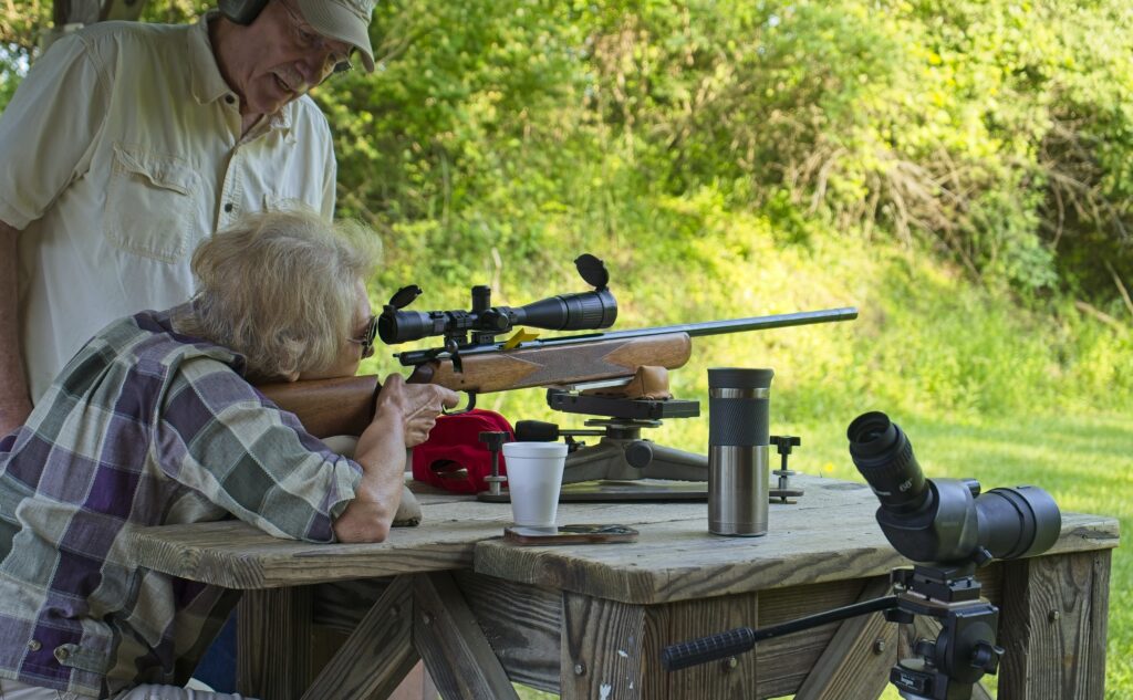 Learning distance shooting