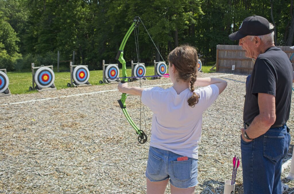 Aiming for a bullseye