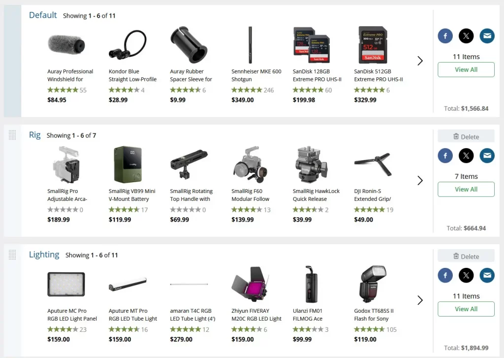 Gear Acquisition Syndrome is insidious.